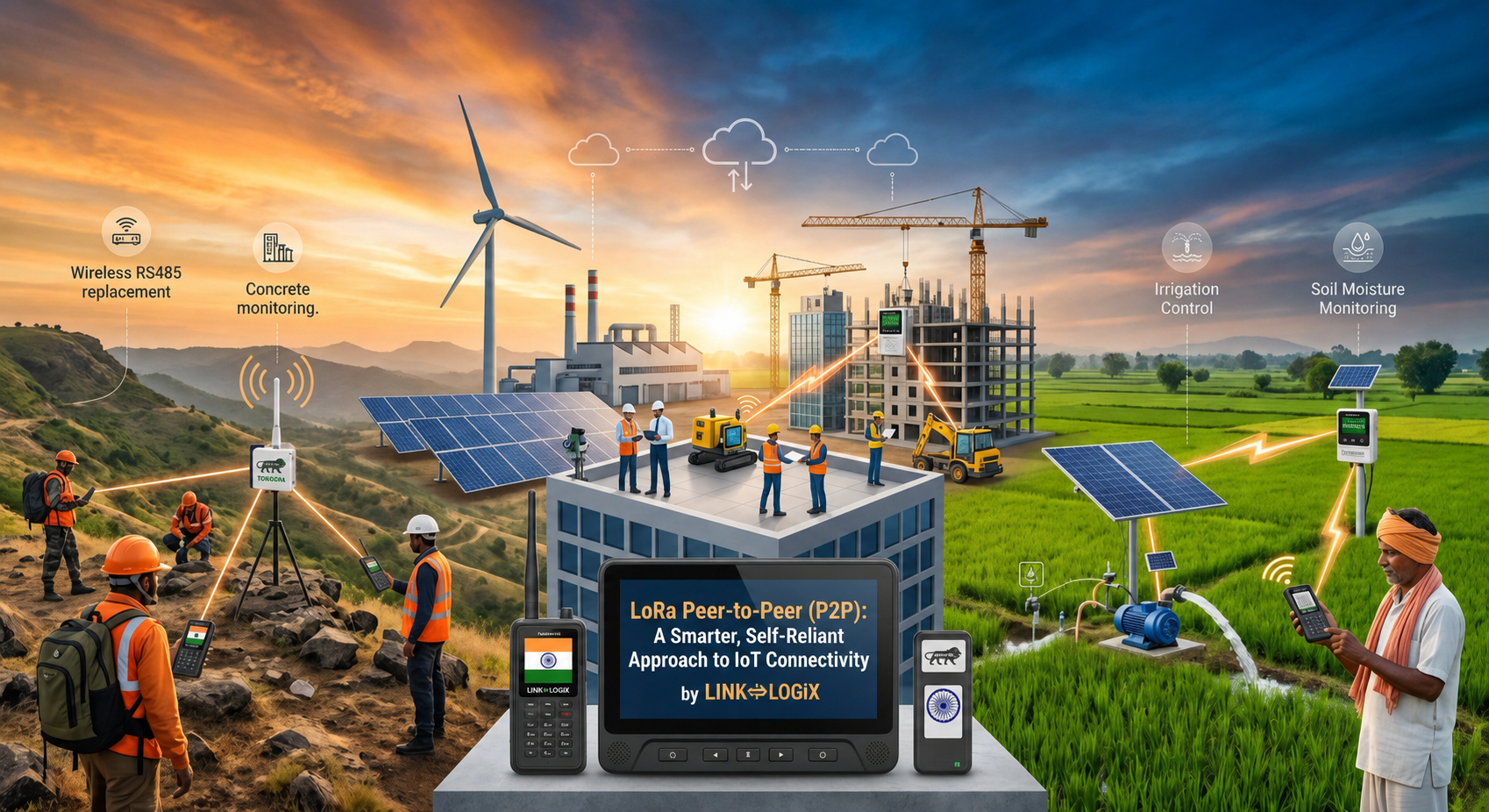 LoRa Peer-to-Peer (P2P): A Smarter, Self-Reliant Approach to IoT Connectivity LoRa Peer-to-Peer (P2P): A Smarter, Self-Reliant Approach to IoT Connectivity
